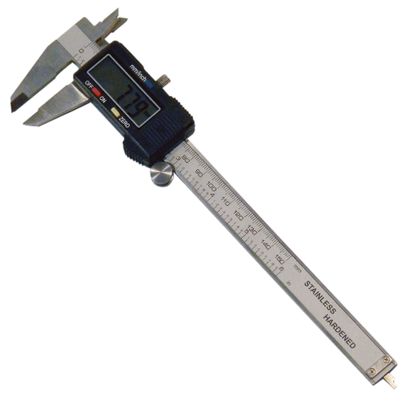 PAQUIMETRO ACO INOX DIGITAL 150mm MISTER