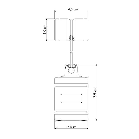 PRUMO FACE TRAMONTINA 500 G REF. 43180/501