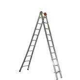 ESCADA ALUMINIO EXTENSIVEL 2x11 CERTIFICADA ALUMASA