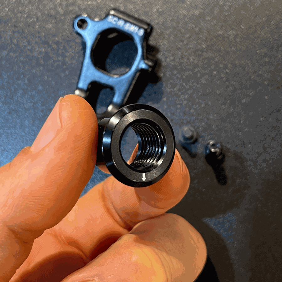 Gancheira Original Quadros Scott de Estrada para Sram