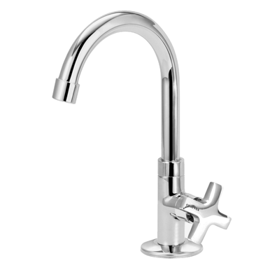 TORNEIRA PARA LAVATÓRIO ESTEVES BICA ALTA 1/4 VOLTA