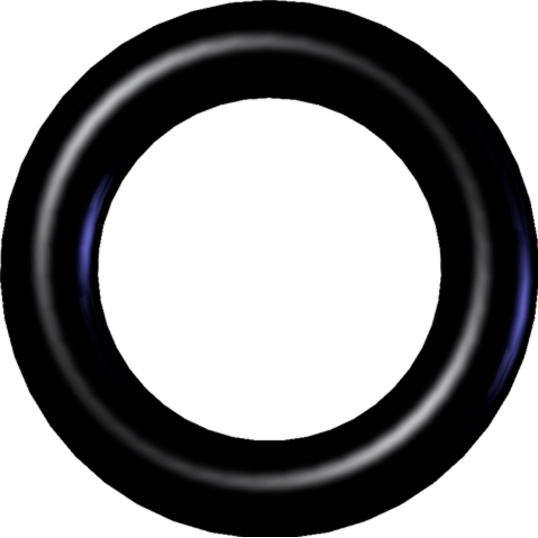 ANEL ORING PARA REGISTRO DE PRESSÃO DECA 9.1 X 2.6 BLUKIT - PCT C/2