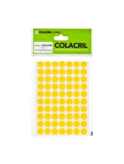 ETIQUETAS P/IDENTIFICACAO 13MM - C/420 - 6021AM - UN - COLACRIL