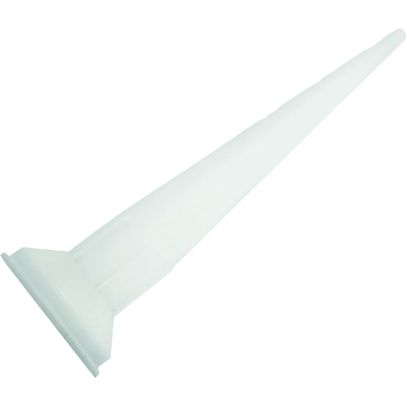 BICO PLASTICO APLICADOR SILIC/PU TUBULAR C/5PCS MISTER