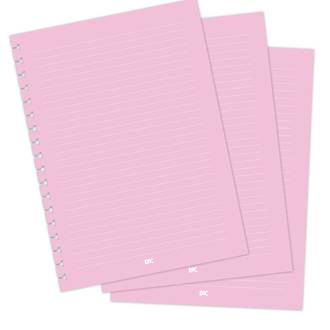 CADERNO UNIV SMART 10X1 80FLS - 5296 - LOTSO - UN - DAC