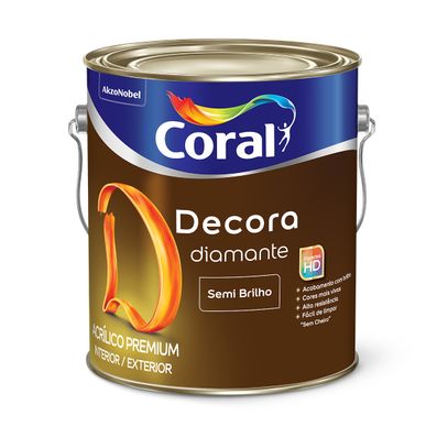 TINTA DECORA DIAM SB BCO GELO 3,6L