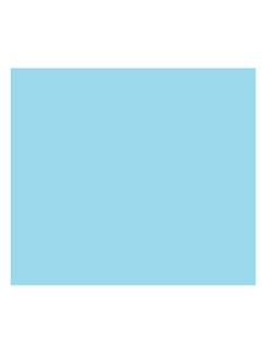 FOLHA EVA  - AZUL BEBE - PCT 10 - DUBFLEX