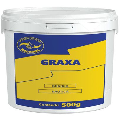 GRAXA BRANCA LITIO 500g NACIONAL