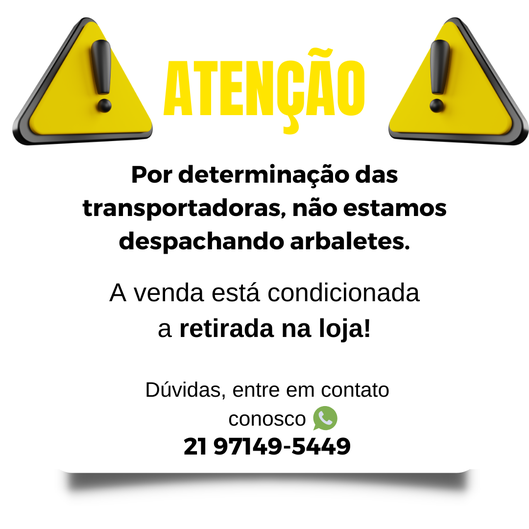 ARBALETE ELITE MEGATON C/ PROTETOR DE PEITO DIVE COM