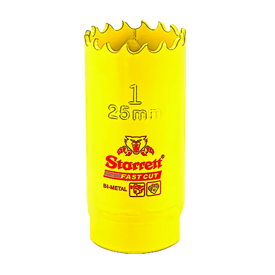 SERRA COPO PARA METAL STARRETT FAST CUT 25 mm FCH0100-G