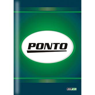 LIVRO PONTO 4 ASSINATURAS 100 FL - OFICIO - 10023 - PCT 5 - SAO DOMINGOS