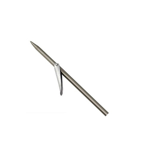 ARPÃO AÇO INOX COM CAVA 7MM DIVECOM