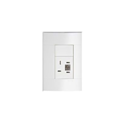 LUNARE TOMADA TEL+RJ11 PRM43171