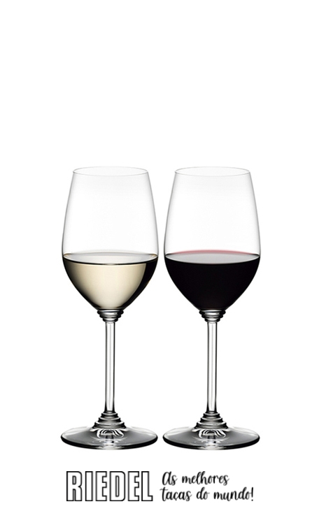 Conjunto 2 Taças Riedel Wine Riesling | Zinfandel