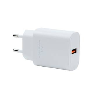 CARREGADOR TOMADA USB CM-109QC 15W - BRANCO - UN - MAKETECH