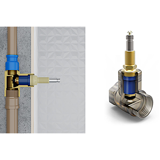 REPARO MVS PARA REGISTRO DE PRESSÃO LORENZETTI BLUKIT