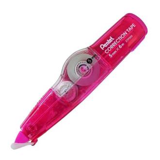 FITA CORRETIVA C/ REFIL ROSA 5MM X 6M - ZTP205 - UN - PENTEL