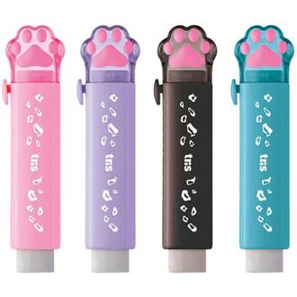 CANETA BORRACHA RETRATIL HOLIC FLUFFY - 902481 - CX 24 - TRIS