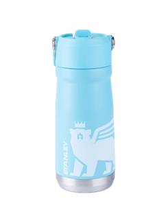 GARRAFA FLIP STRAW KIDS 500 ML 8130 - POOL - UN - STANLEY