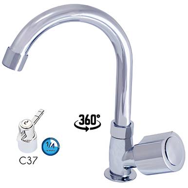 TORNEIRA PARA PIA PIM BICA MÓVEL C37 2000