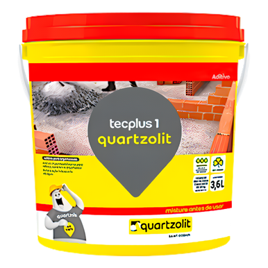 TECPLUS 1 QUARTZOLIT ADITIVO PARA ARGAMASSAS 3.6L