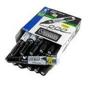MARCADOR PINCEL QUADRO BRANCO WBMA - PRETO - CX 12 - PILOT