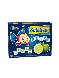 JOGO BRINCAR DE APRENDER SOLETRAR - UN - PAIS E FILHOS