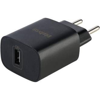 CARREGADOR TOMADA USB EC1 FAST - PRETO - UN - INTELBRAS