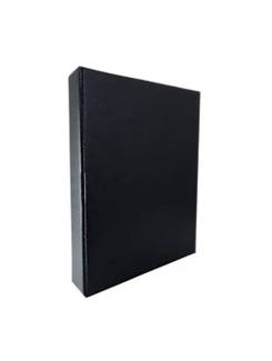 FICHARIO OFICIO 4 ARGOLAS 40MM 7059 - PRETO - UN - DAC