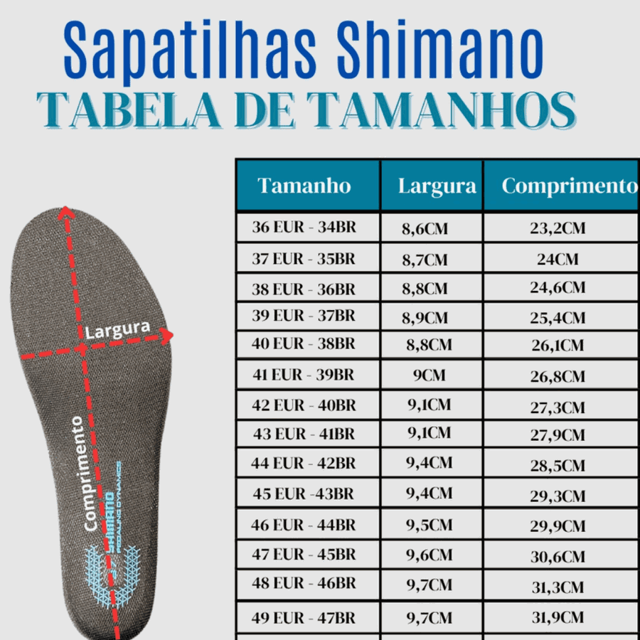 Sapatilha Shimano Road SH-RC703 Branca