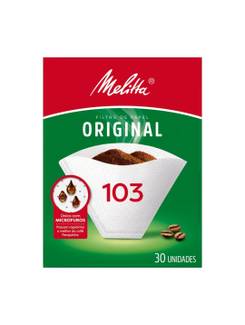 FILTRO DE PAPEL 103 C/30  - UN - MELITA
