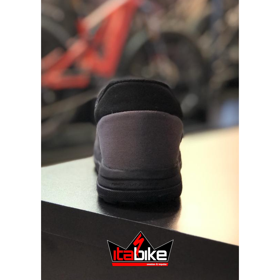 Tênis Specialized 2FO Roost Canvas Preto
