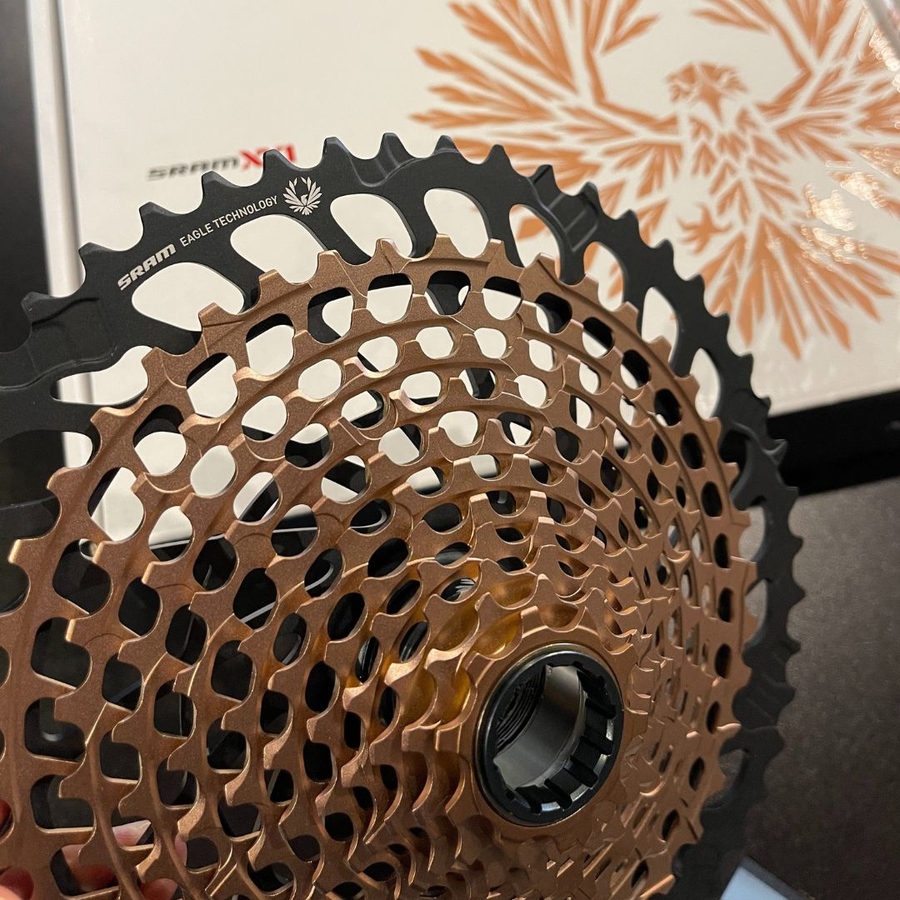 Cassete Sram Original XX1 10-52 12V Bronze 