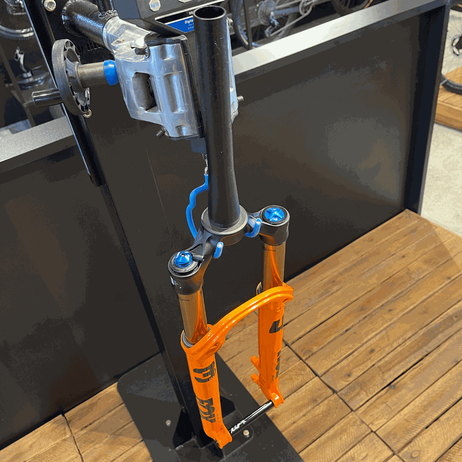 Garfo de Suspensão Fox Kashima Original 34 Laranja 120mm 2026