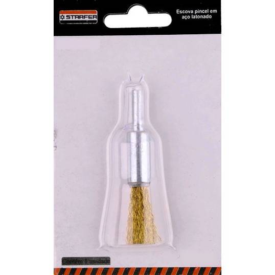ESCOVA DE AÇO STARFER PINCEL 30 MM REF. 5037451