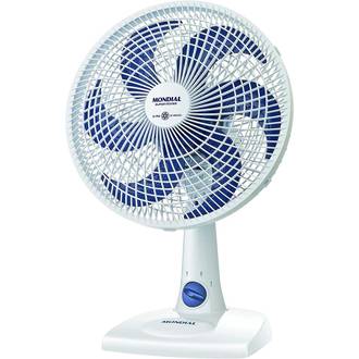 VENTILADOR DE MESA 30CM VSP-30-W 127V - 6 PAS - BRANCO - UN - MONDIAL