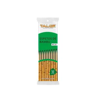ESPETO DE BAMBU 18CM C/50 7520 - UN - TALGE