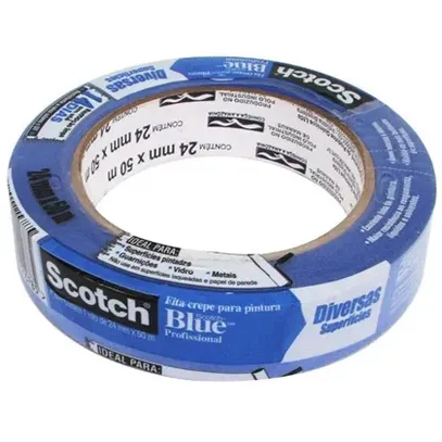 FITA CREPE BLUE 3M SCOTCH 24x50