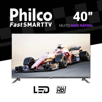 SMART TV LED 40 HD ROKU PTV40M9GR2CGB - PRETO - UN - PHILCO
