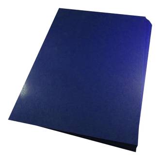 CAPA P/ ENCADERNACAO PP A4  - AZUL - UN - ALAPLAST