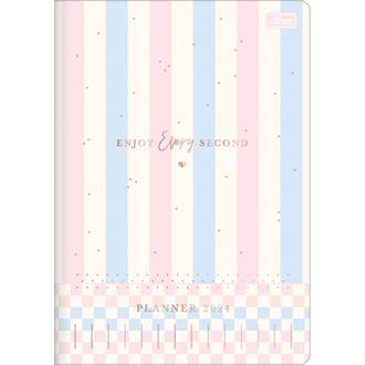 AGENDA GRAMPEADA SOHO M7 - DIARIA / PLANNER - UN - TILIBRA