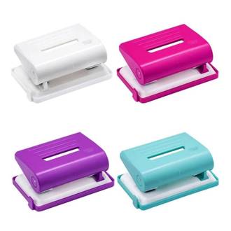 PERFURADOR PLASTICO 2 FUROS PF2001 15FL - COLOR - UN - BRW