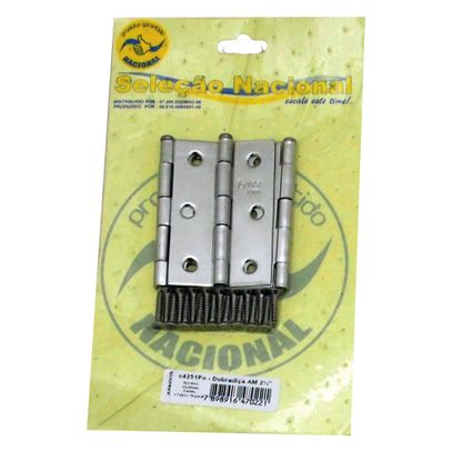 DOBRADICA KIT 3PC GALV 3,0x2,5 LARGA NAC