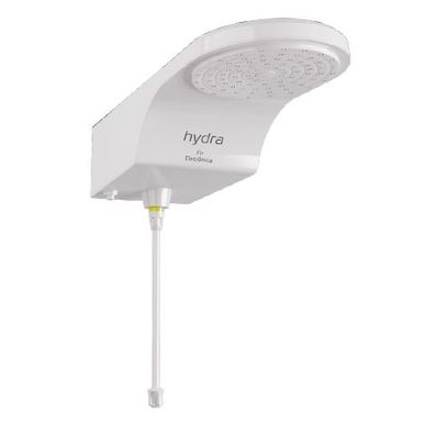 DUCHA ELETRONICA FIT BRANCA 127Vx5500W HYDRA