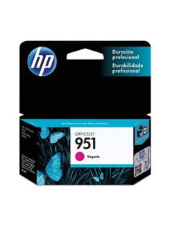 CARTUCHO DE TINTA 951 MAGENTA CN051AL - UN - HP