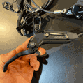 Par de Freio a Disco Sram Original Hidráulico Level Silver 4 Pistões