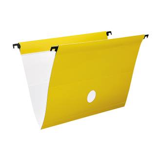 PASTA SUSPENSA DELLOPLUS DELLO 0099 - AMARELO - PCT 6 - DELLO