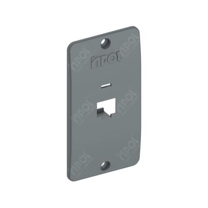 CONDULETE PLACA P/1 RJ45 1 CINZA INPOL