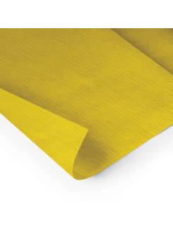 PAPEL CREPOM 0,48X2M - AMARELO - PCT 10 - RIDET
