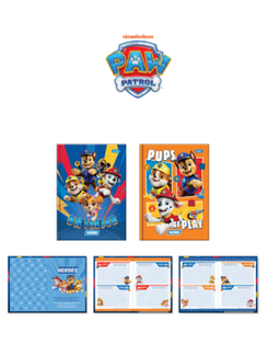 AGENDA ESC PATRULHA CANINA 105X148- DIARIA -96FL -5476398 - PCT 4 - FORONI